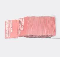 100% Eco-friendly woodless Biopaper Access Control RFID ...