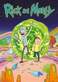 You know the worst part about inventing teleportation? Rick And Morty Poster Portal 100cm X 140cm Amazon De Kuche Haushalt