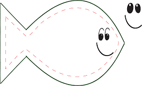 To prove this, we can find tons of tracing in pinterest. 6 X 4 Fish Template Free Download