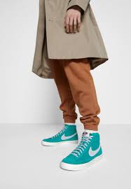 Professional authentication and afterpay available on eligible items. Nike Sportswear Blazer Mid 77 Sneaker High Neptune Green Pure Platinum Sail Dunkelgrun Zalando De