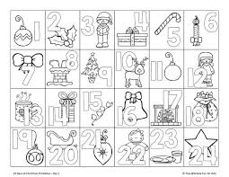 Christmas Countdown Day 1 Advent Calendar Coloring Page Simple Fun For Kids Advent Coloring Advent Calendars For Kids Christmas Advent Calendar