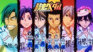 Hakone High School Anime Yowmushi Pedal New Generation Wallpaper 3525 Wallpaperhitz Com