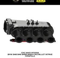 BMW B48 B46 B48A B46A FWD BILLET INTAKE MANIFOLD (OPTIONAL ADDITIONAL FUEL  RAIL)