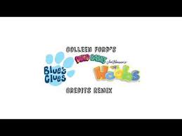 Blue's clues end credits remixed part 4. Blue S Clues Dino Babies And The Hoobs Credits Remix Youtube