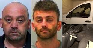 Innocent driver shot in his van after being mistaken for someone else