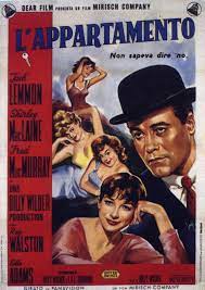El Apartamento Jack Lemmon Shirley Maclaine Billy Wilder