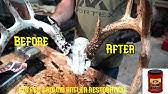 The deer antler pen continues to be one of my favorite pen making projects. How To Stain And Restore Antlers And Horns With Coffee Grounds Also Works With Tea Youtube