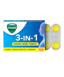 Vicks 3 In 1 Honey Lemon Menthol Lozenge Vicks Buy Vicks 3 In 1 Honey Lemon Menthol Lozenge Online At Best Price In India Medplusmart