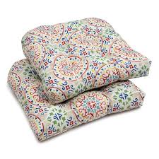 Sonoma Goods For Life Indoor Outdoor 2 Piece Single Wicker Chair Cushion Set Kohls In 2020 Wicker Chair Cushions Wicker Chair Chair Cushions