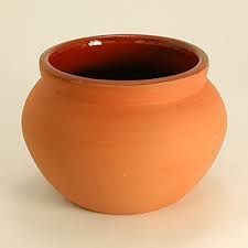 Earthenware cooking red clay pot, curry pot,dish curry pot,earthenware pottery. Ancient Cookware Indian Clay Biryani Pot Medium In Dubai Uae Whizz Categories