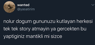 Hızlı, güvenli ve ücretsiz doğum günü mp3 indir dur. Yy On Twitter Melek Mosso Dogum Gunu Sarkisi Ekleyip Kutlamak Daha Kotusu Yok Salin Artik Su Sarkiyi