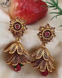 Jewellery Exchange In Tanishq Silverjewelleryindian Bridal Jewelry Collection Gold Earrings Designs Gold Jewelry Fashion