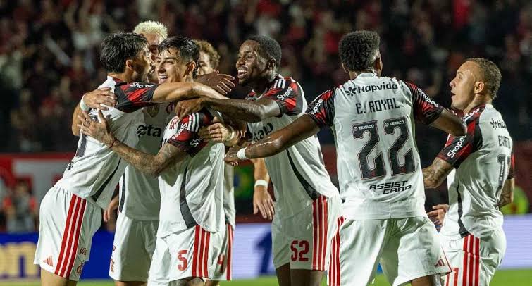 Mengão escalado! Confira os titulares do Flamengo para enfrentar o Remo!