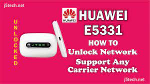 Need help unlocking your huawei e5331? How To Unlock Huawei E5331 Modem Youtube