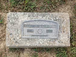 Alta Oma Brock Allman (1884-1958)