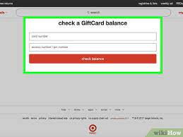 Fri, aug 27, 2021, 4:02pm edt How To Check A Target Gift Card Balance Wikihow