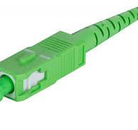 Single Mode SC/APC-SC/PC simplex patchcord - securityNET