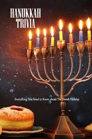 Dec 10, 2020 · although the holidays will undoubtedly be different this year, the majority of people in the united states will celebrate hanukkah, the jewish festival of lights, from dec. Hanukkah Trivia Everything You Need To Know About The Jewish Holiday What You Need To Know About Hanukkah Book Lamey Mr Stacie 9798576724970 Amazon Com Books