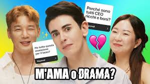 COREANI A NAPOLI PER LA PRIMA VOLTA!