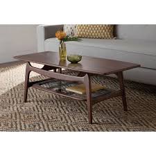 Cruz Coffee Table Cool Coffee Tables Furniture Walnut Coffee Table