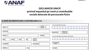 Declaratia unica a fost modificata cu anexa prezentului ordin. Termenul De Depunere A DeclaraÈ›iei Unice In 2020 Amanat Sibiu 100