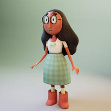 Tlotlo Malakaila - Steven Universe - Steven Universe & Connie Maheswaran
