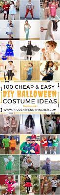100 Cheap And Easy Diy Halloween Costumes Diy Halloween Costumes Easy Inexpensive Halloween Costumes Cheap Halloween Costumes