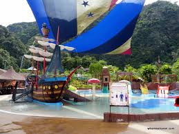 The first thing we headed for was the big wave pool. Fun In The Sunway Lost World Of Tambun Review Family Travel Blog Travel With Kids