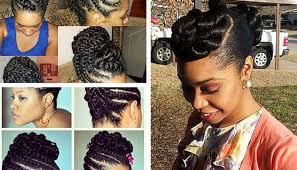 These hairdos require very little daily upkeep and help strands stay moisturized. Protective Style Season Twisted Updos Curlynikki