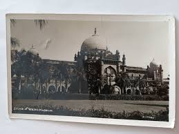 MUMBAI INDIA REAL PHOTO POSTCARD 1939 ...