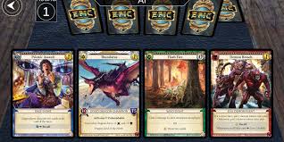 Now, click on create new card button which will guide you through game card creation. Epic Card Game White Wizard Games Tcg Is Now Available In Digital Form For Ios And Android Articles Pocket Gamer