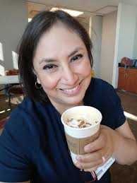 Happy Monday people!!! Having the pumpkin spice and it's good!!!