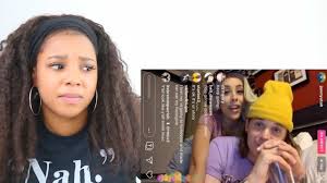 Doja cat happened to watch johnny's video for his song honey pie, and although admitting that she doesn't really like his music, she was however don't make me look like a liar now. Doja Cat Her Boyfriend On Live Ummm Reaction Youtube