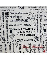 Seguramente lo hacen porque temen que se puedan hacer daño, sin embargo, existen al menos seis buenos motivos por. Tela Motivo Cocina