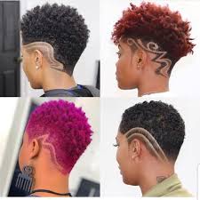 It is not an easy thing to wear and process hairstyles for black women. African American Natural Hairstyles For Short Hair By Black Kitty Family Medium