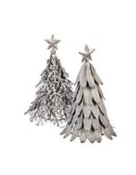 With our selection of intricate pieces available, finding a gift that matches with your intended's personality is easy! Evergreen Enterprises 2 Asst Silver Metal Christmas Tree Miche Designs And Gifts
