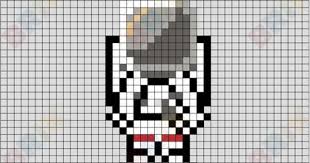 Astronaut Pixel Art Pixel Art Pixel Art Templates Lego Art