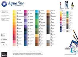 Aquafine Watercolour Daler Rowney