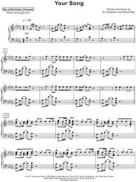 This score is based on. Your Song Sheet Music 5 Arrangements Available Instantly Musicnotes