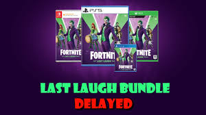 You have the option of playing any of the maps that are in the hub or you can find a rift that has an attachment to it that allows you to. Joker Bundle Dealyed The Last Laugh Bundle Is Delayed To December In Fortnite Youtube