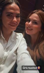 Girls reunited!♥️ Love you Diana Sofia Cruz