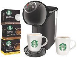 Krups kp310831 nescafe dolce gusto esperta capsule coffee maker key features. New Starbucks By Nescafe Dolce Gusto Nsb765blk4jan1 Genio S Plus Black With Cera Ebay