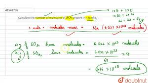 What are the harmful effects of epa's national ambient air quality standards for so2 are designed to protect against exposure to the. Molar Mass Of 8 So2