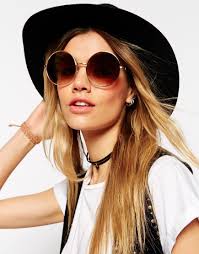 These stylish oversized blank t shirts are ideal for all seasons and offer premium comfort. Image 2 Of Asos Oversized Metal Round Sunglasses Lunettes De Soleil Lunettes Lunette Ronde