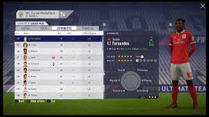 Squad list consists of players. Careermodestars On Twitter Gedson Fernandes Newly Added Club Sl Benfica Rating 69 Potential 86 Simmed 1 Season Worth Of Training