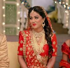 Pin By Brijesh B On Hina Khan Indian Bridal Indian Bride Indian Wedding Dress