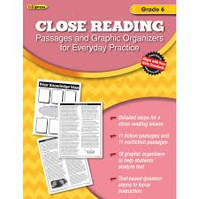 Free printable reading comprehension worksheets for grade 1 to grade 5. Teacher Created Resources Grade 6 Close Reading Practice Book Amazon In Industrial Scientific