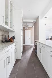 Before After A Dark Galley Kitchen Sees The Light Galley Kitchen Design Ikea Galley Kitchen Galley Kitchen Layout