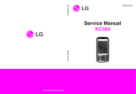 LG KC560 SM Service Manual download ...