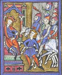 рисунки на тему что такое хорошо что такое плохо Morgan M 730 Psalter Hours Of Guiluys De Boisleux